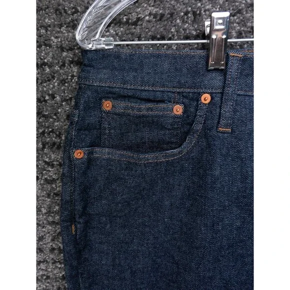 Madewell Jeans Womens 33x32 (Tag 31) The Perfect Vintage Flare Stretch Denim NEW - Picture 7 of 16